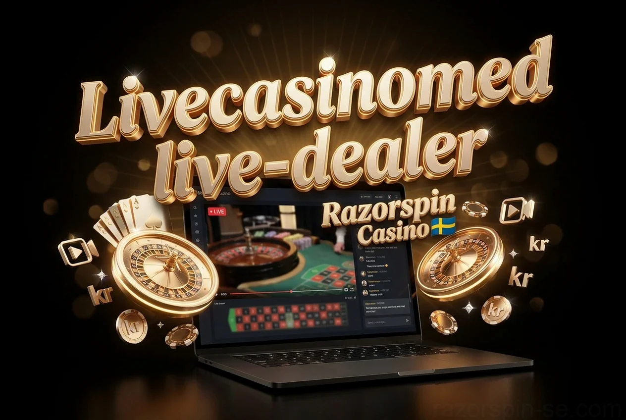 Livecasinomed live-dealer